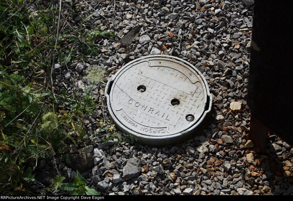 Conrail signal circuit cover